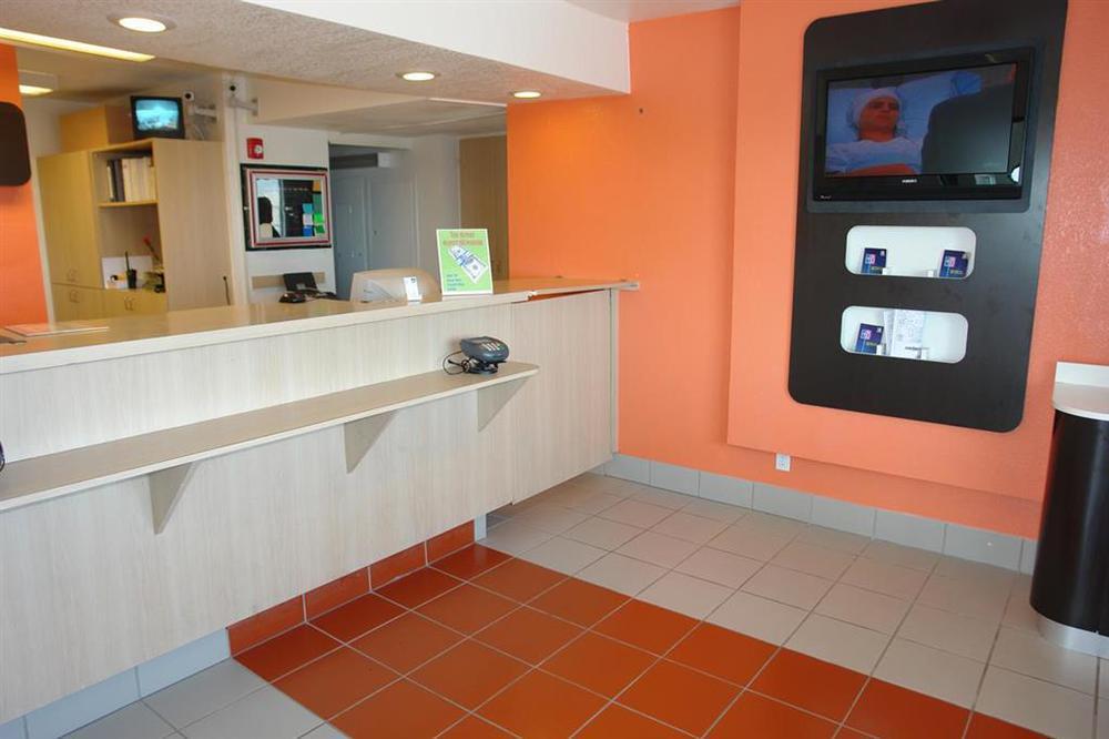 Motel 6-Galveston, Tx Interior foto